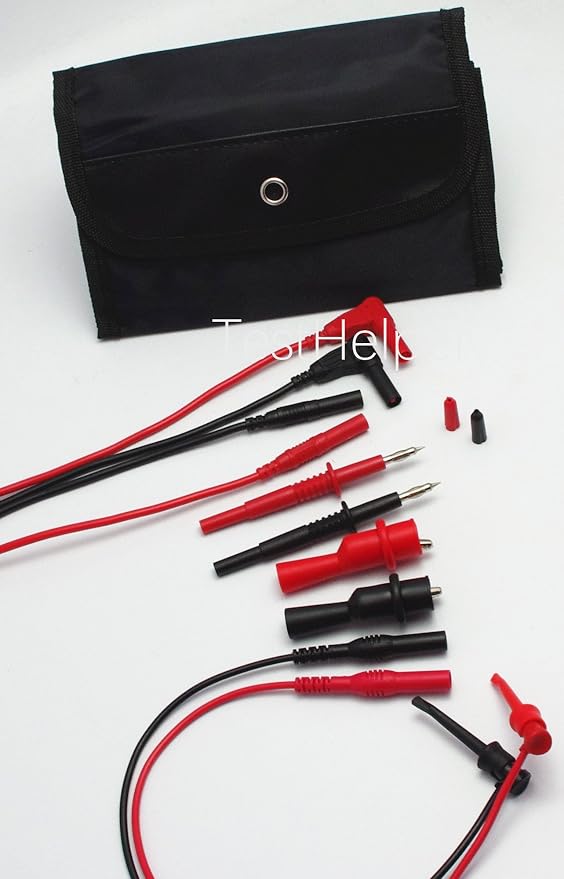 Test Lead Set,4mm Banana Plug (TH-5-KIT)