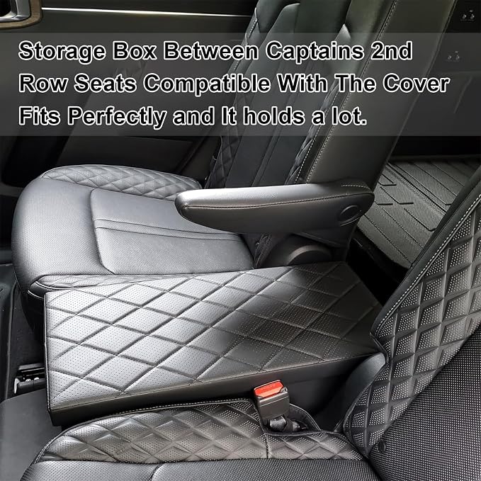 Car Seat Organizer for 2019-2025 Subar Ascent, Backseat Box Console Organizer for Children's Baby Supplies, Snack Organiser, Travel Dual Storage Organizerc