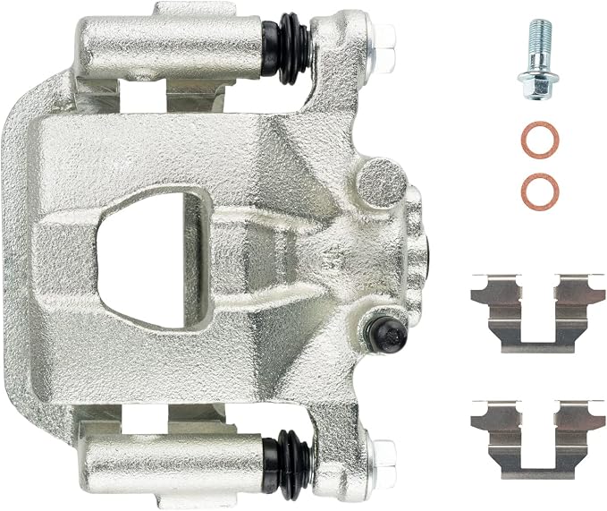 KAX Disc Brake Caliper Assembly Fit for Altima 2007-2012, Maxima 2007-2008, Rear Left Driver Side