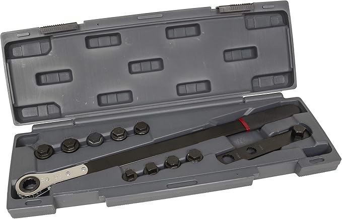 Lisle 59650 Ratcheting Serpentine Kit, 11pc.