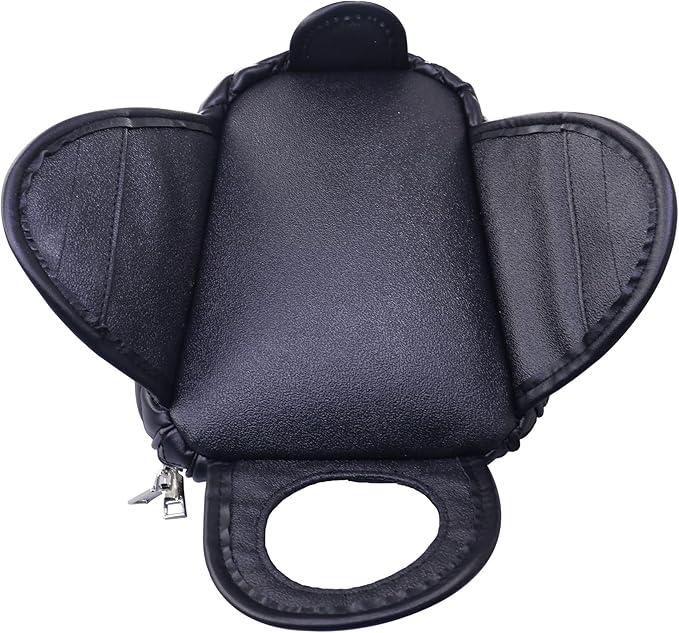Magnetic Motorcycle Tank Bag black fit for Harley Sportster 883 1200 Forty Eight - Waterproof PU Leather Quick Release Fuel Tank Pouch