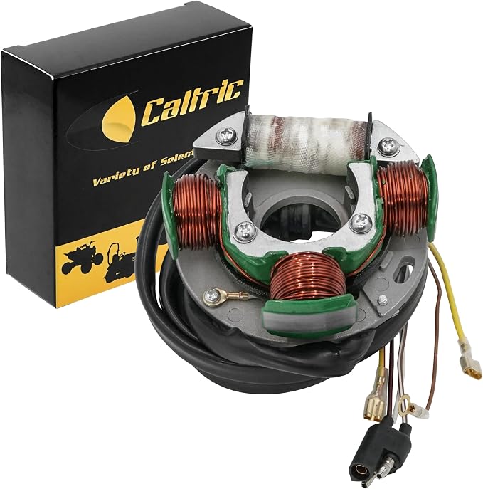 Caltric Stator Compatible With Polaris Trail Blazer 250 1998 1999 2000 2001 2002 2003 2004 2005 2006