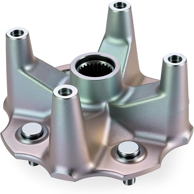 Rear Left Wheel Hub For Yamaha Kodiak 400 450 Grizzly 400 2005-2008 1D9-F5311-01-00