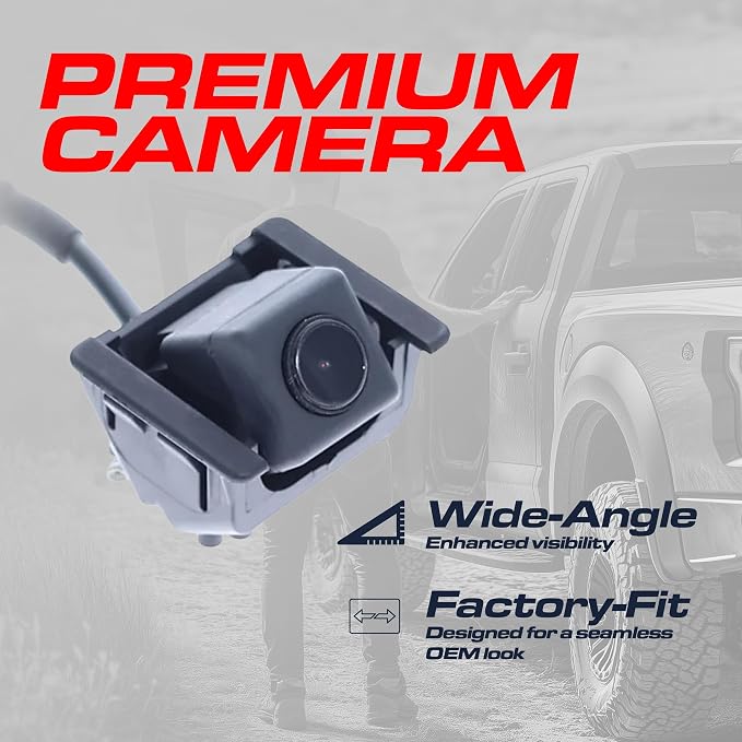 Master Tailgaters Replacement for Buick Enclave (2009-2017) / GMC Acadia + Acadia Limited (2009-2017) Backup Camera OE Part # 22765350, 22885399