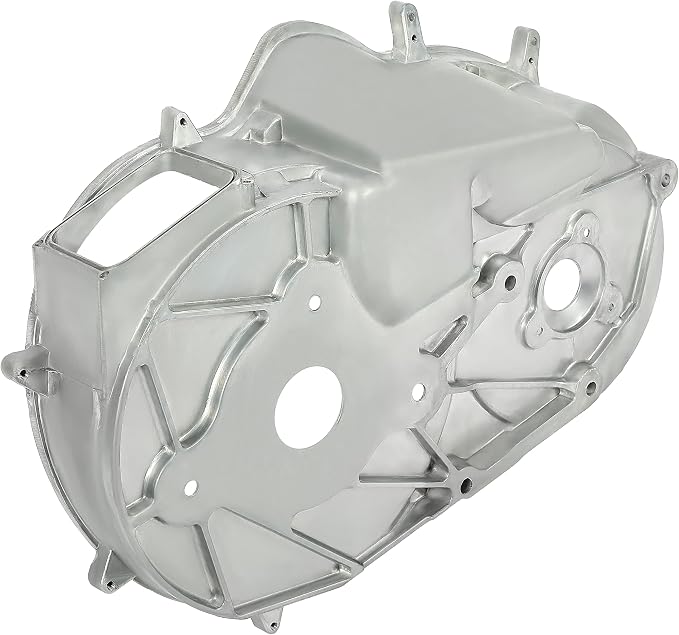 ALMULOO Inner Clutch Cover Compatible with 2016-2018 Polaris RZR XP/XP 4 UTV Replacement for 2636329 Aluminum Polished Silvery