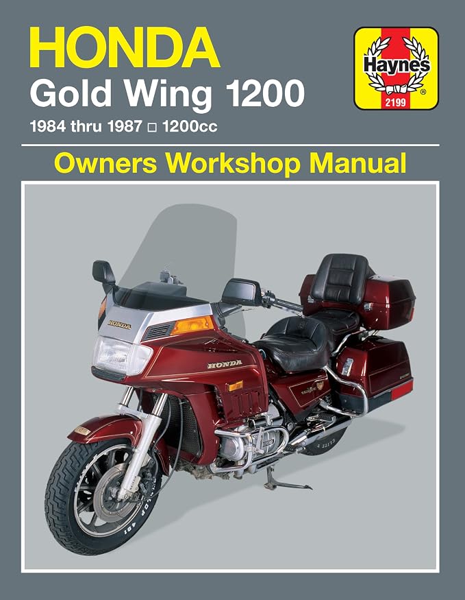 Honda GL1200 Gold Wing Haynes Repair Manual