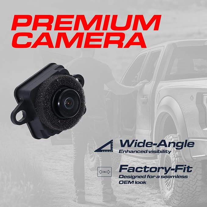Master Tailgaters Replacement for Dodge Challenger (2015-2022) Rear View Backup Camera OE Part # 4672760AC, 4672760AB