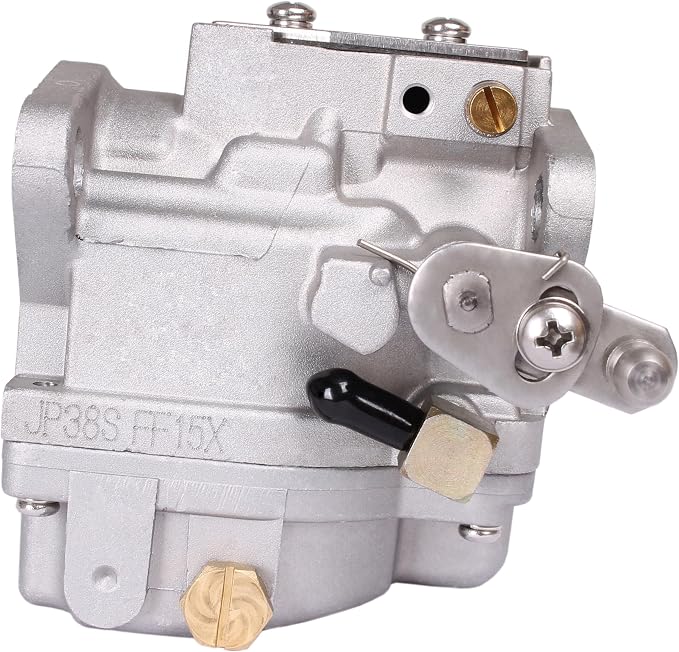 SouthMarine Boat Engine 3301-821854T6 3301-821854T21 Bottom Carb Carburetor Assembly for Mercury Quicksilver Mariner Ouboard Motor 40HP 45HP 55HP 60HP 2-Stroke 3-Cylinder