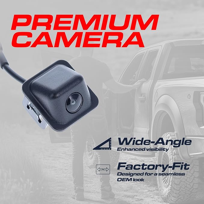 Master Tailgaters Replacement for Chevrolet Impala (2014-2020), Impala Eco (2014) Backup Camera OE Part # 23323779, 22740367