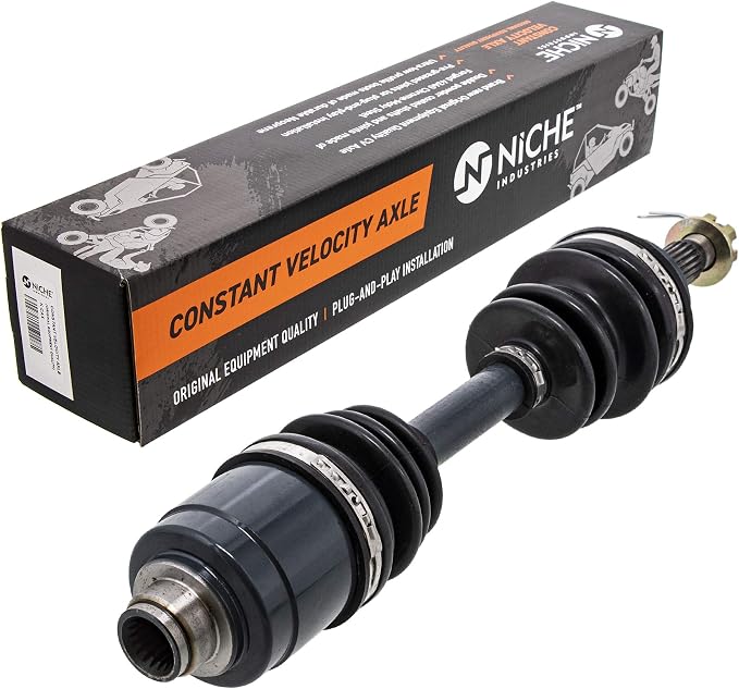 NICHE Front Left CV Axle Drive Shaft for Arctic Cat 250 300 400 500 1502-441 0402-249 0402-779 1998-2001