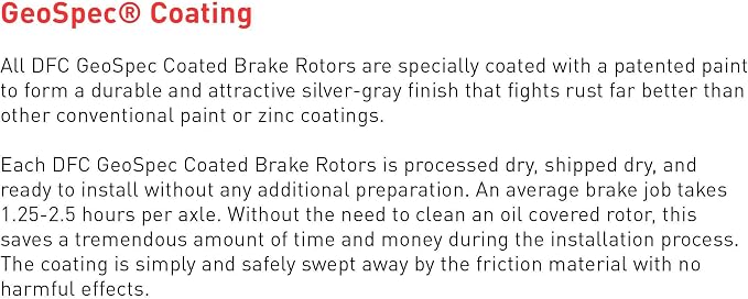 Dynamic Friction Company Brake Rotor For 2007-2009 Chrysler Aspen; 2004-2009 Dodge Durango; 2002-2010 Dodge Ram 1500; 2011-2024 Ram 1500| Front Blank Disc Brake Rotor| Brakes and Rotors