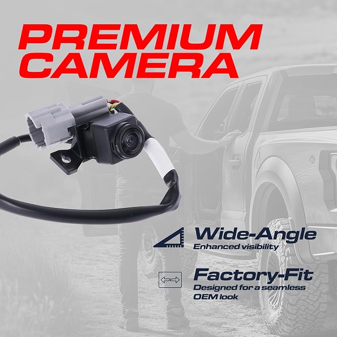 Master Tailgaters Replacement for Hyundai Azera (2012) [to 7-15-12] Backup Camera OE Part # 95760-3V011, 95760-3V010