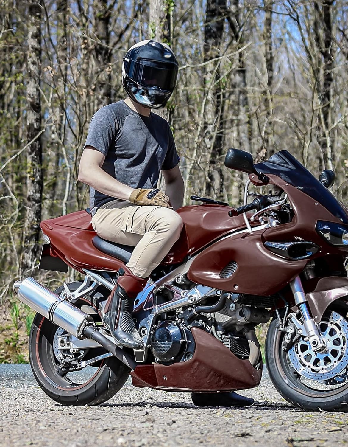 KEMIMOTO Tactical Gloves for Men, Touchscreen Motorcycle Gloves with Hard Shell & Palm Padding for Sports Motorcycle Cycling Tactical Airsoft Paintball Hunting Hiking Camping Climbing