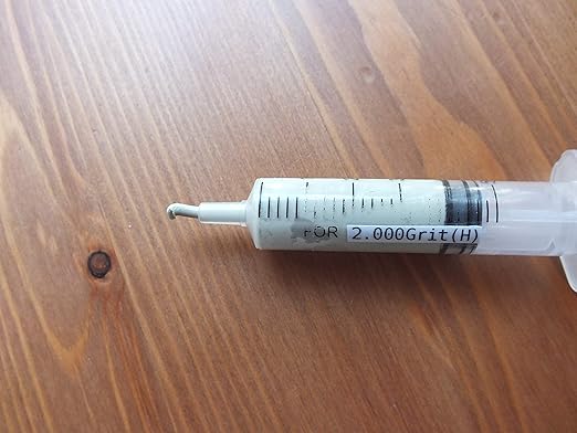 TechDiamondTools Kit of 3 Diamond Polishing Compound Polishing Paste USA Made 1200 2000 4000 Grit for Marble Glass Metal Rock Jewelry Resin Silver Gemstone with 25% of Diamond Powder