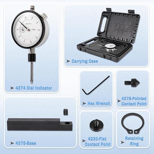 6434 Sleeve Height and Counter Bore Gauge for All Diesel Engines | Cylinder Bore Gauge and Engines with Sleeved Cylinders Compatible with Caterpillar Cummins Detroit Diesel