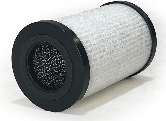 Nispira AFP2-SP Replacement Filter for Scosche FrescheAIR Car Air Purifier Remove Smoke, Dust, Chemical Smell 3-in-1 HEPA Activated Carbon 4 Packs