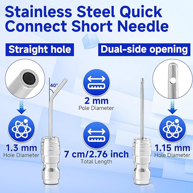 Tool Daily High Pressure Washer Nozzle Kit for Washing, Foam Cannon with 1/4 Inch Quick Connector