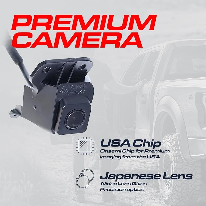 Master Tailgaters Replacement for Chevrolet Silverado/GMC Sierra (2007-2014) Backup Camera OE Part # 23146157, 20837341, 20986601