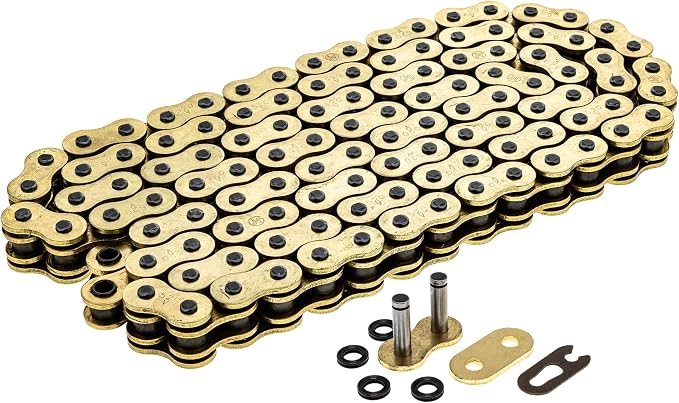 NICHE Drive Sprocket Chain Combo for Kawasaki Ninja 650 Versys Front 15 Rear 46 Tooth 520 X-Ring 114 Links