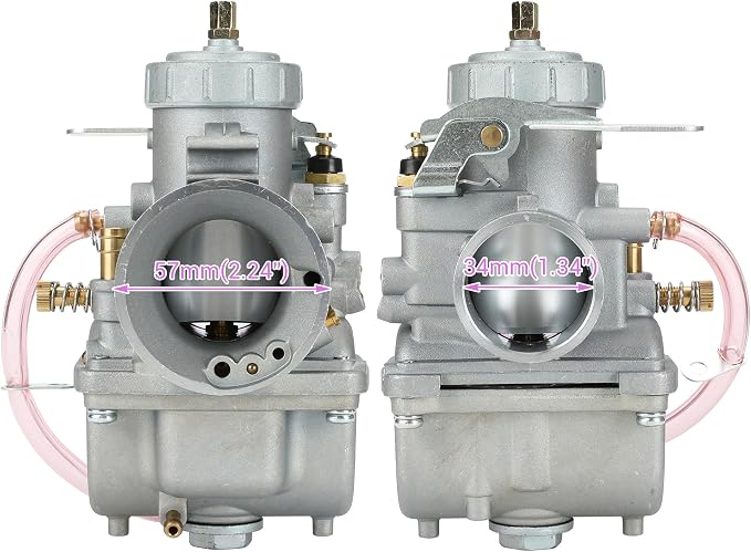 VM34 Carburetor Kit Replacement for Predator 420cc 301cc GX390 GX340 GX270 Engine 11Hp 13Hp Mini Bike Go Kart Cart Lawnmower Water Pump Pressure Washer Parts