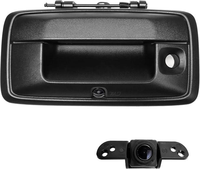 Master Tailgaters Replacement for Chevrolet Colorado (2017-2019) / GMC Canyon (2015-2019) Replacement Tailgate Handle Part # 84222820, 23457650 with Backup Camera OE Part # 84143039, 22896940