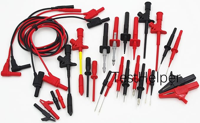 Test Lead Set,4mm Banana Plug (TH-16-KIT)