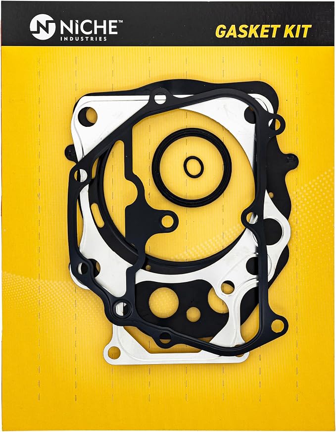 NICHE Cylinder Gasket Kit for Honda Pioneer 520 SXS520M2 Foreman Rubicon 500 TRX520 12191-HR6-B01 (96mm)