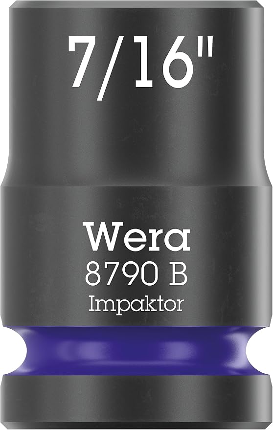 WERA - 05005452001-9608 Magnetic Rail B Impaktor Imperial 1, 9 Pieces