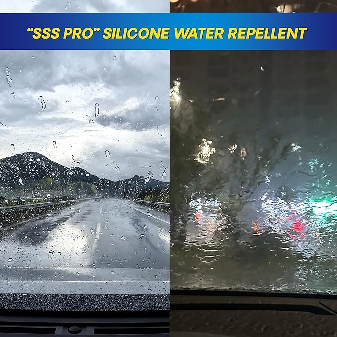 5 PLUS® Silicone Windshield Wipers Replacement for 2018-2024 VW Volkswagen Atlas Wiper Blades(Set of 3),Automotive Replacement Windshield Wiper Blades For My Car-26"/22"/11"