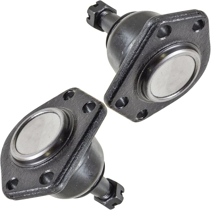 TRQ Front Upper Ball Joint Set Driver and Passenger Side Compatible with 1984-2005 Chevrolet S10 1984-2004 GMC Sonoma 1998-2000 Isuzu Hombre 1991-2001 Oldsmobile Bravada