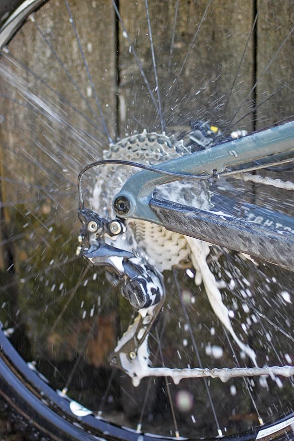 Peaty's Foaming Drivetrain Degreaser- High Strength Biodegradable Bicycle Cassette and Chain Cleaner, 500ml / 16.9 oz