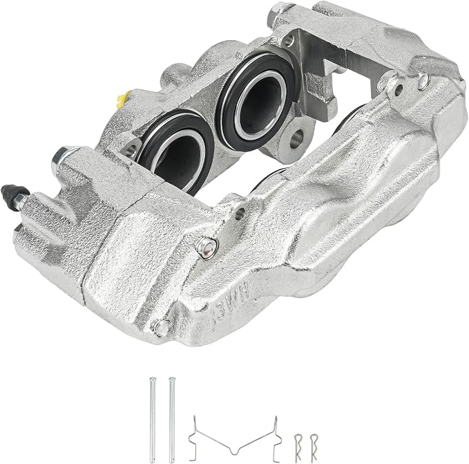 KAX 192985 Brake Caliper Compatible with Toyota Tacoma 2005-2023, Toyota Tundra 2000-2006, Toyota 4Runner 2003-2009, Toyota FJ Cruiser 2007-2014, Front Left Disc Brake Caliper