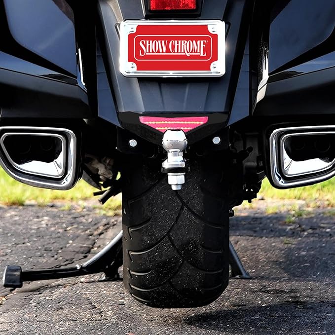 Marvel Lower Running and Brake Light LED Black for Goldwing GL1800 2018+ 52-972BK by Show Chrome
