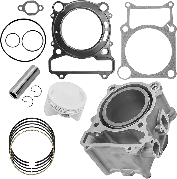 Caltric Cylinder Kit Compatible with Yamaha Kodiak 400 YFM400FAH 4x4 Hunter 2001 2002 2003 2004 2005 2006