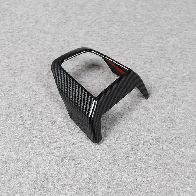 for 2025 2026 New MINI Cooper/MINI Cooper S Wheel Steering Trim Panel Cover Trims ABS Carbon Fiber Pattern