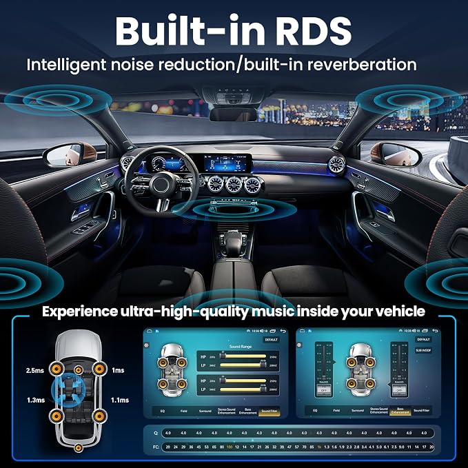 [4Core+64GB] Car Radio Stereo for Jeep Compass Patriot 2010-2016: Upgrade 5G WiFi 10.4" 1280 * 800 Touchscreen Head Unit Wireless Carplay Android Auto Bluetooth GPS FM SWC Backup Camera