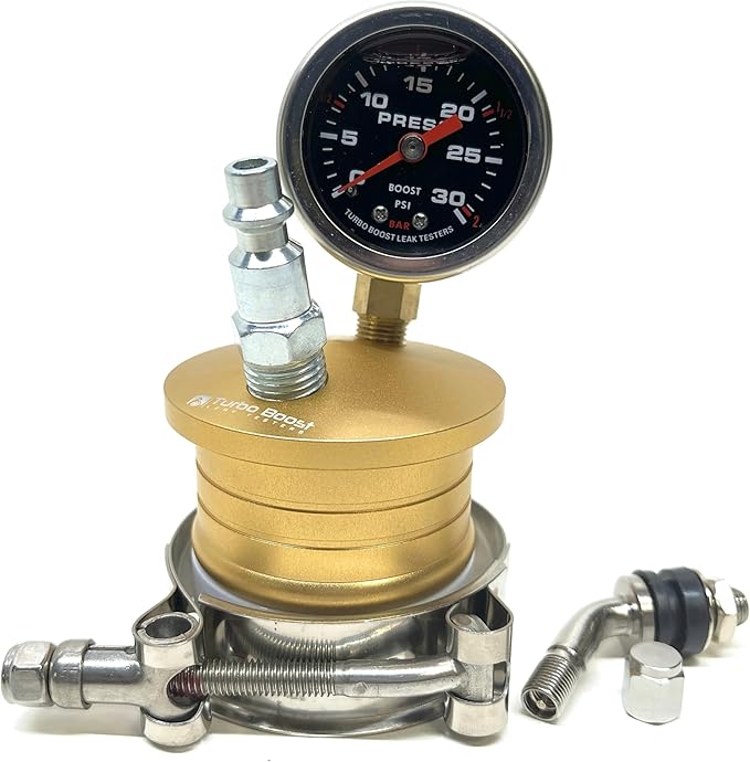 Small Billet Aluminum Boost Leak Testers (2" (51mm) Boost Leak Tester END Cap)