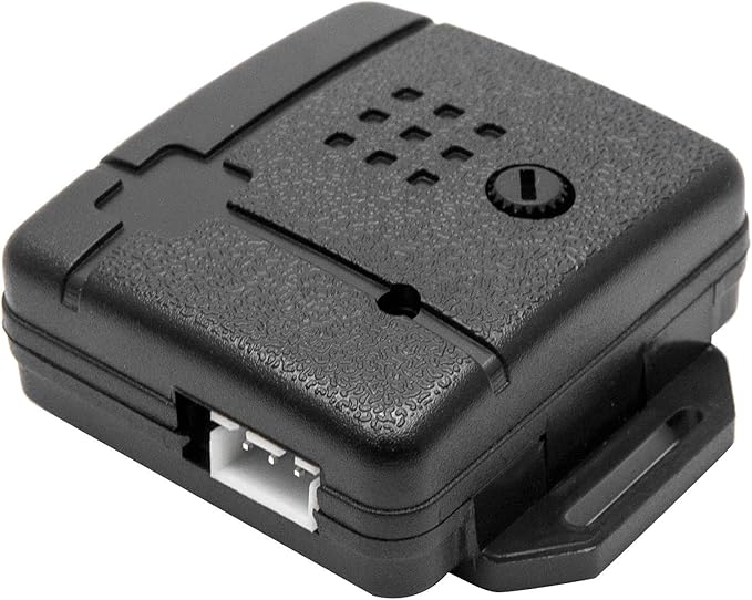 MASO Universal Car Vehicle Burglar Protection System Alarm Security+2 Remote Control
