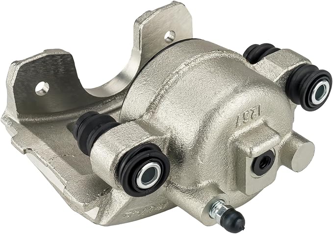 KAX Disc Brake Caliper Assembly Fit for Jeep Wrangler 1990-1995 1997-2006, Cherokee 1990-2001, Grand Cherokee 1993 1995-1998, Comanche 1990-1992, Grand Wagoneer 1993, Wagoneer 1990, Front Left Side