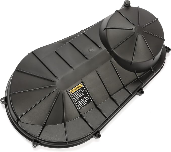 ALMULOO Outer Clutch Cover Plastic Black Compatible with 2011-2014 Polaris RZR XP 900 / RZR XP 4 900 / RZR 900 / RZR 4 900 Replacement for 2634160 Variator Clutch Plate