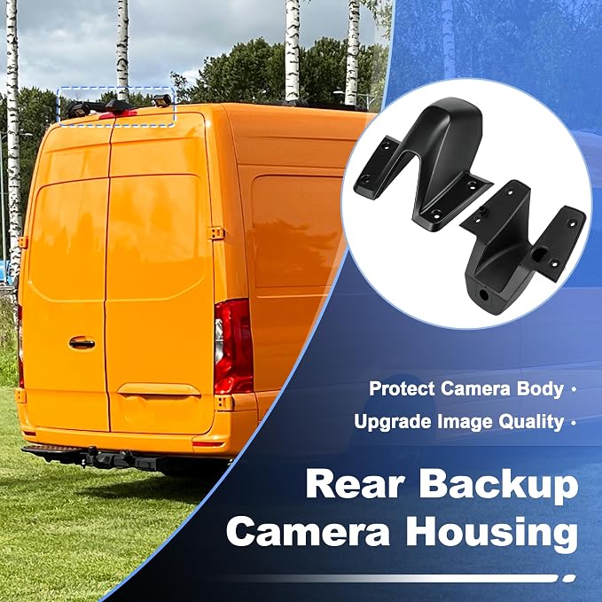 A907820120 Rear Camera Housing for Mercedes-Benz Sprinter 1500 2500 3500 for Freightliner Sprinter 1500 2500 3500 2019 2020 4WD/RWD Rear Roof Backup Camera Housing Waterproof
