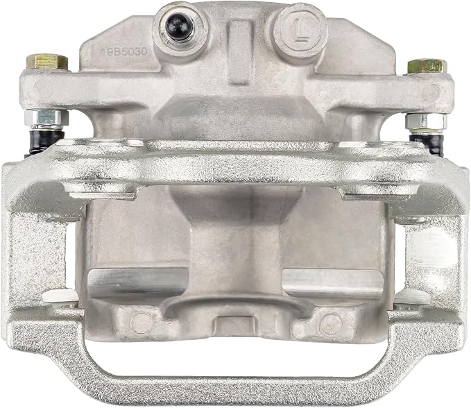 KAX Disc Brake Caliper Assembly Fit for Silverado 1500/Sierra 1500 2007-2018, Tahoe/Yukon/Escalade 2007-2020, Suburban 1500 2007-2014, Suburban/Yukon XL 2015-2020, Avalanche 2007-2013, Rear Left Side