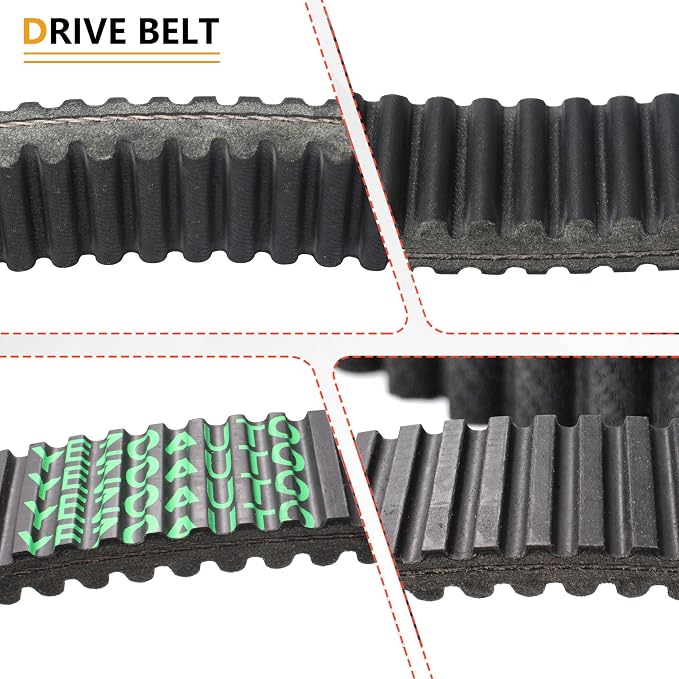 CVT Drive Belt for Polaris RZR Pro XP/Pro XP 4 / Pro S 4 / Turbo S/Turbo S 4 / Turbo R / XP4 Turbo/XP Turbo 2017-2025 Replaces OE# 3211202