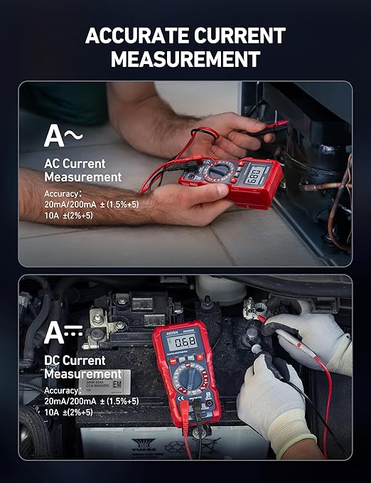 AstroAI DM6000AR Multimeter & DM200M Multimeter