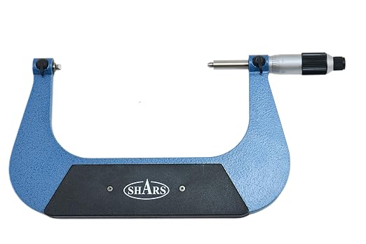 Shars 5-6" Screw Thread Micrometer with Anvils 303-2375 M