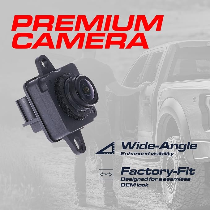 Master Tailgaters Replacement for Ram ProMaster City (2015-2017) Backup Camera OE Part # 68334451AA, 68263903AA, 68311544AA