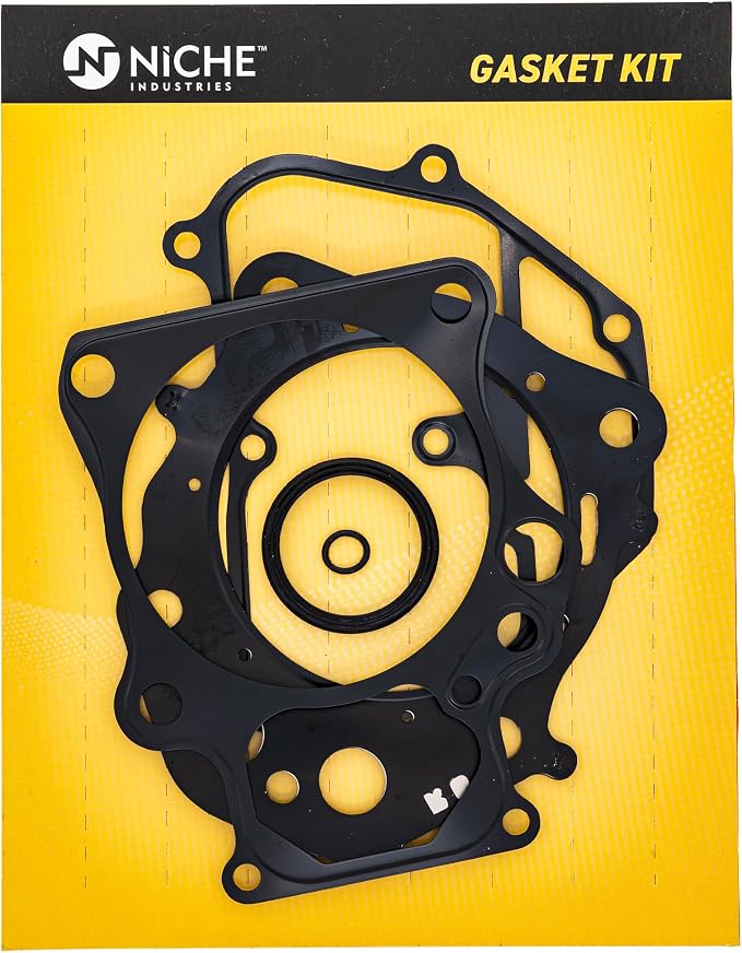 NICHE Big Bore Cylinder Gasket Kit for Honda Pioneer 520 SXS520M2 Foreman Rubicon 500 TRX520 12100-HR6-B00 (97.5mm)