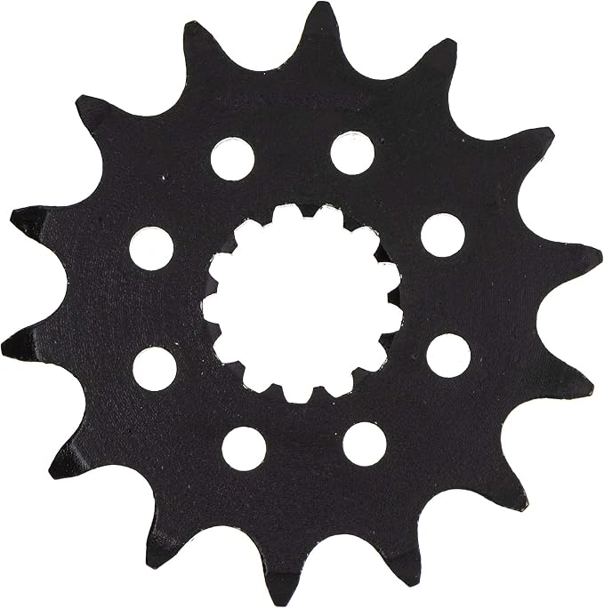 NICHE Drive Sprocket Chain Combo for Yamaha YZF-R3 MT-03 YZF-R25 MT-25 Front 14 Rear 43 Tooth 520V-X X-Ring 112 Links