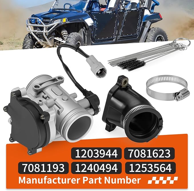 Throttle Body + Intake Manifold Boot For Polaris Sportsman Range RZR 800 S 4 Touring 2009 2010 1203944