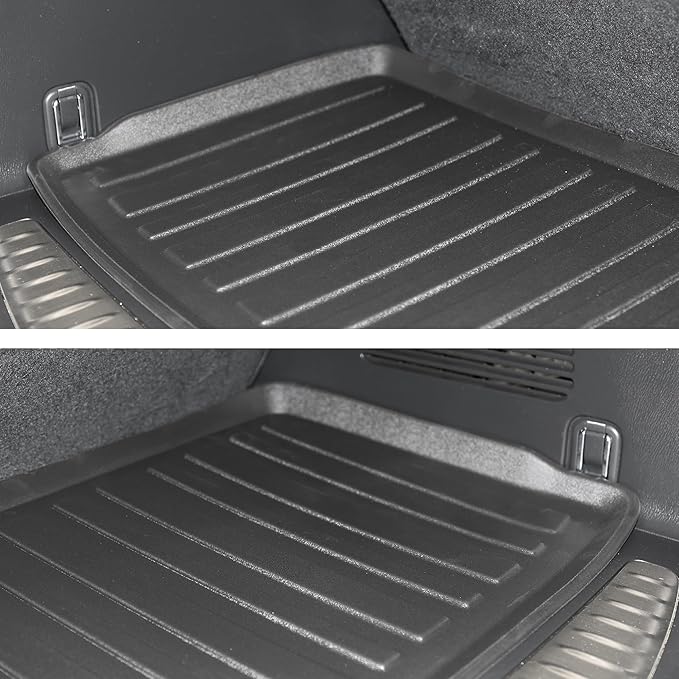 Premium Cargo Liner for Nissan Armada 2017-2025- 100% Protection - Custom Fit Car Trunk Mat - All-Season Black Cargo Mat - 3D Shaped Laser Measured Trunk Liners for Infiniti QX80